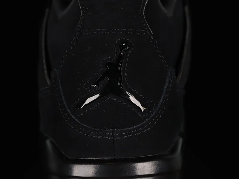 All categories Air Jordan Jordan series basketball shoes Air Jordan 4 OG version Air Jordan 4 Retro "Black Cat" AJ4 Joe 4 Black Cat First layer matte CU1110-010
